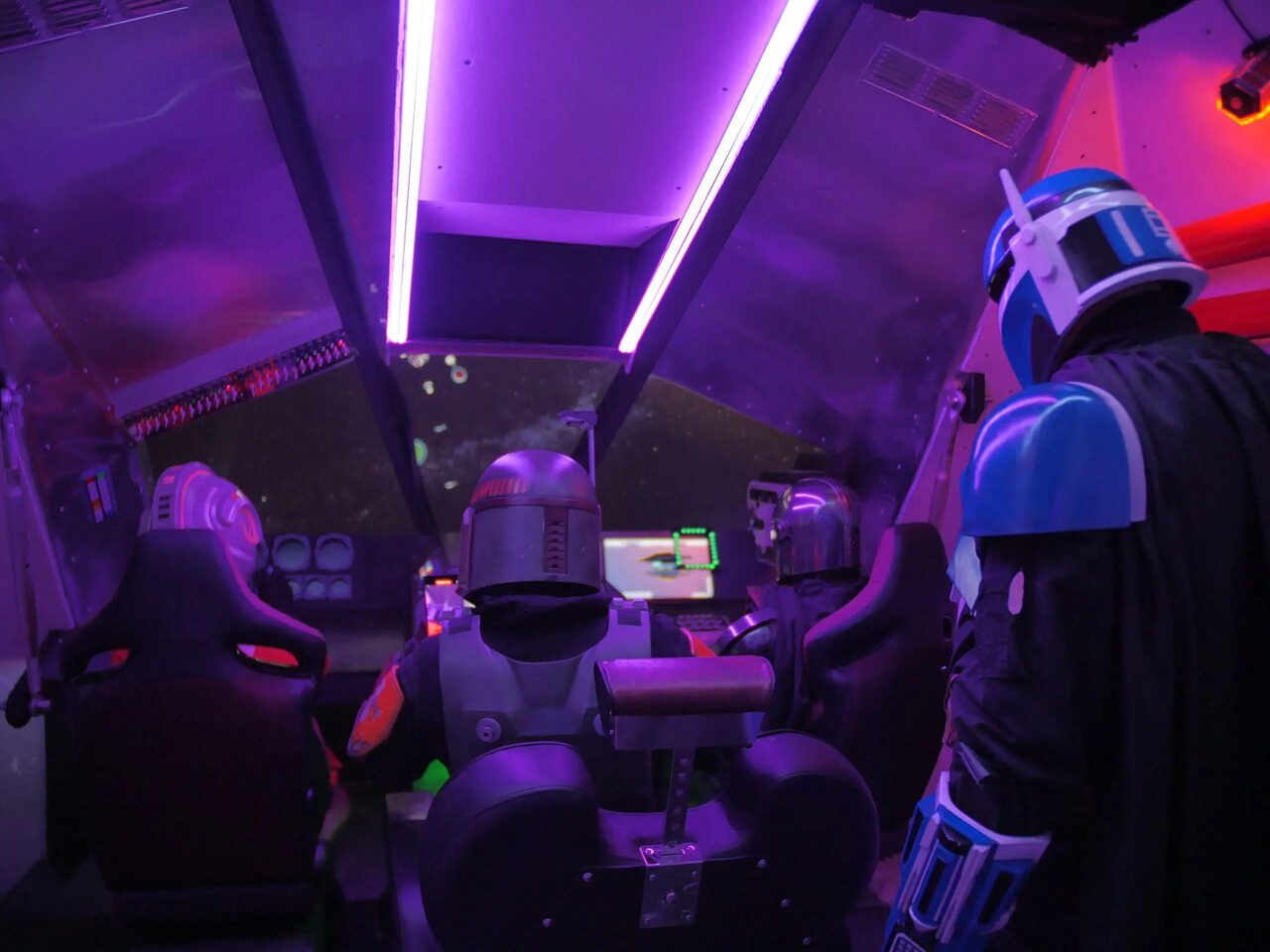 Wide view of Odyssey prototype room